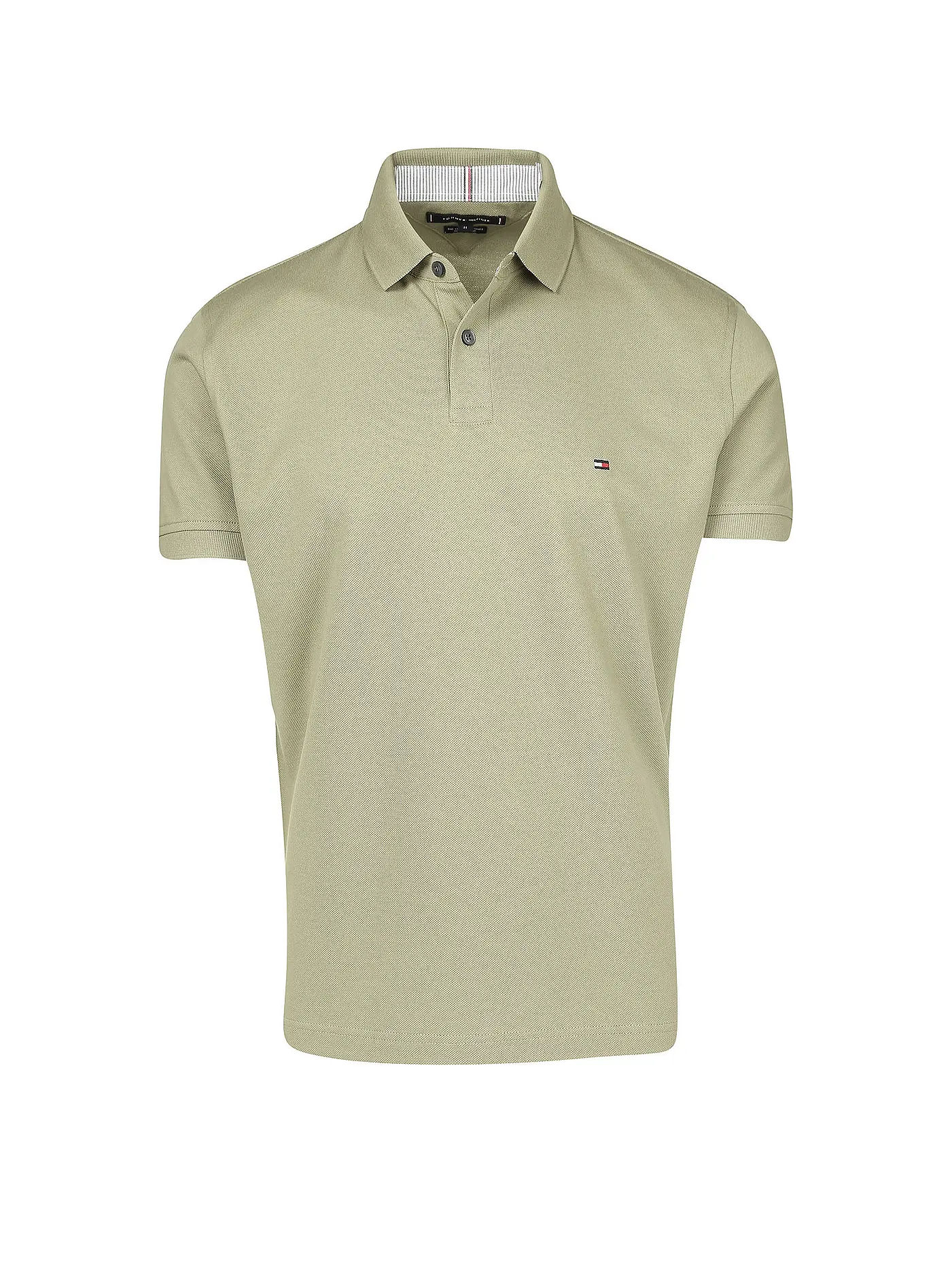 TOMMY HILFIGER | Poloshirt Regular Fit PERFORMANCE | olive